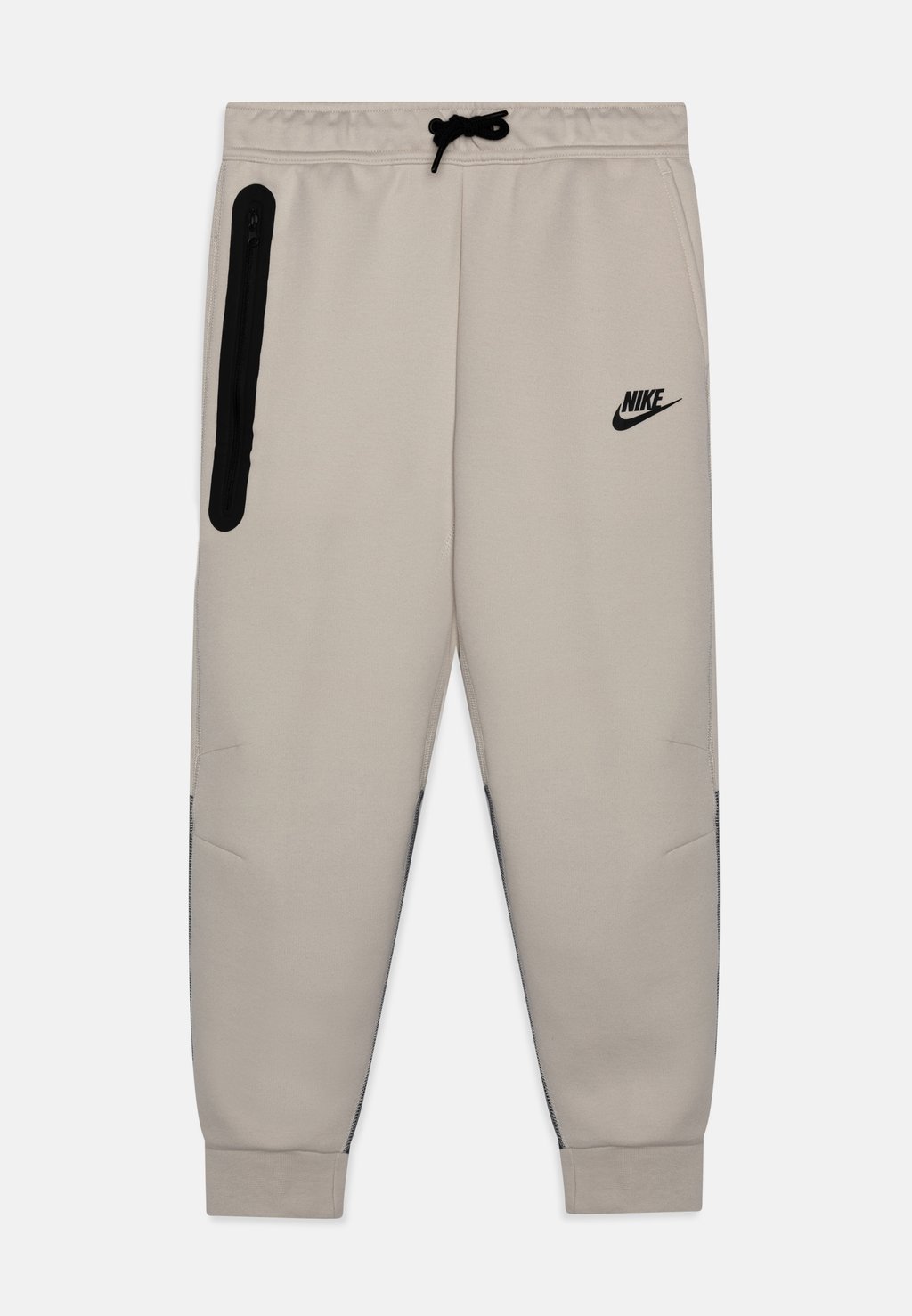 Брюки для бега TECH Nike Sportswear, цвет light bone/dark grey/black
