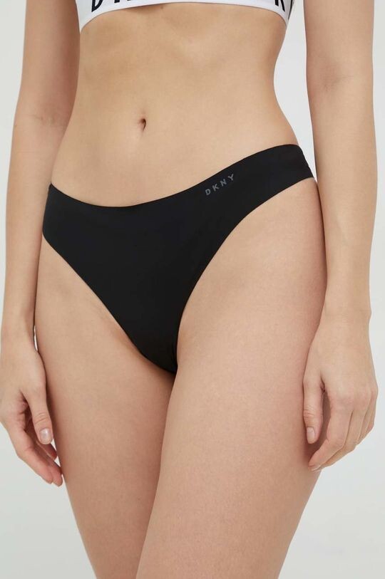 

Дэнги стринги DKNY, черный