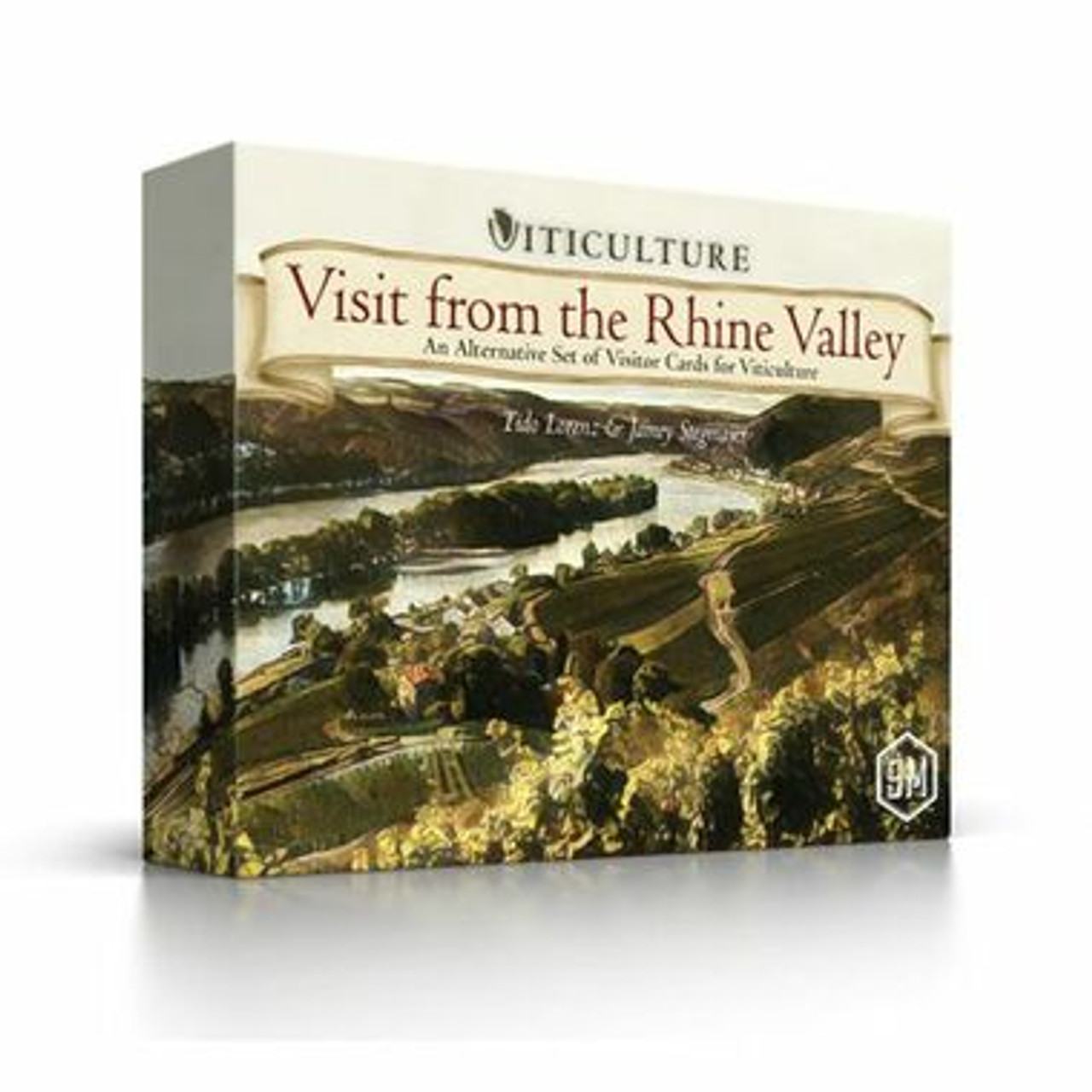 

Настольная игра Viticulture: Visit From The Rhine Valley Expansion