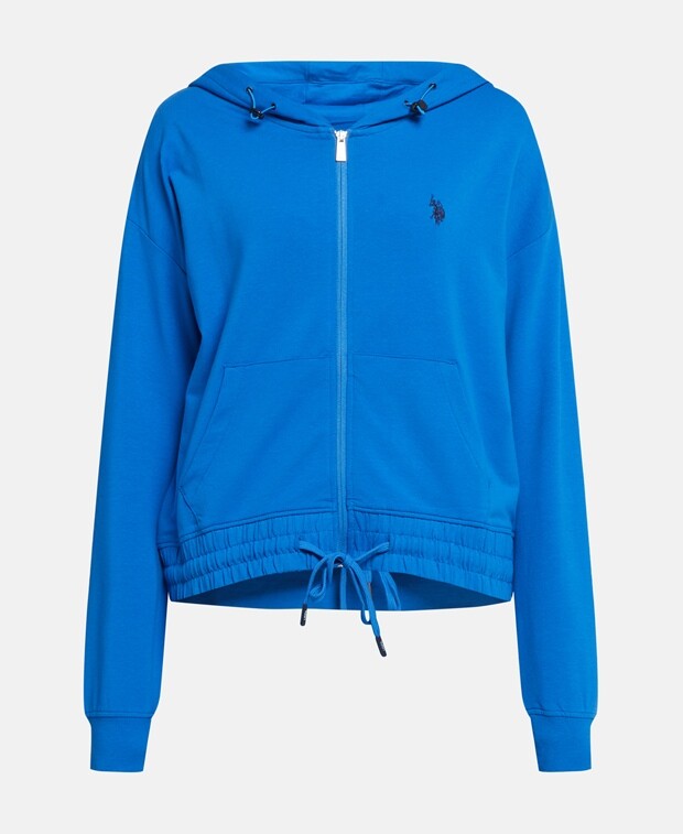 

Толстовка с капюшоном U.S. Polo Assn., синий