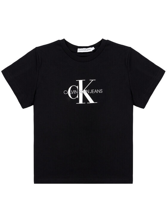 

Футболка стандартного кроя Calvin Klein, черный