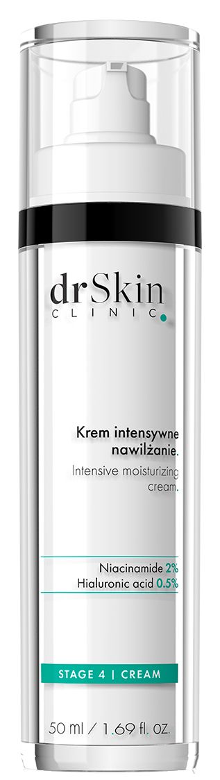 Крем для лица Dr Skin Clinic Intensywne Nawilżanie, 50 мл