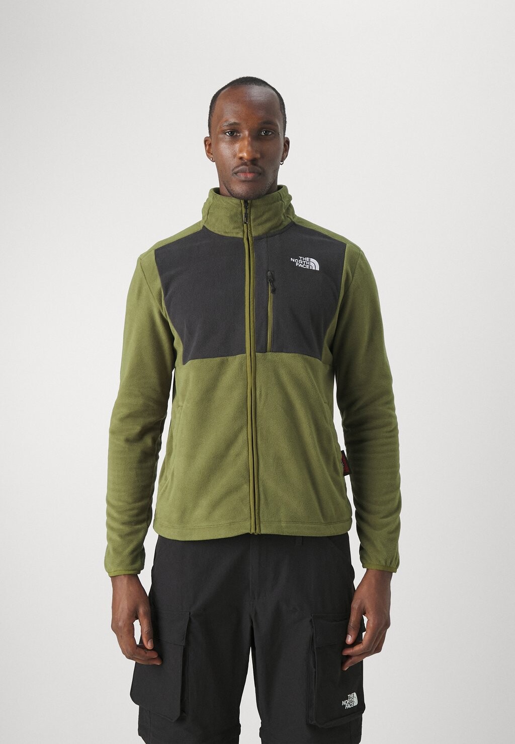 

Флисовая куртка Homesafe Full Zip The North Face, цвет forest olive/black