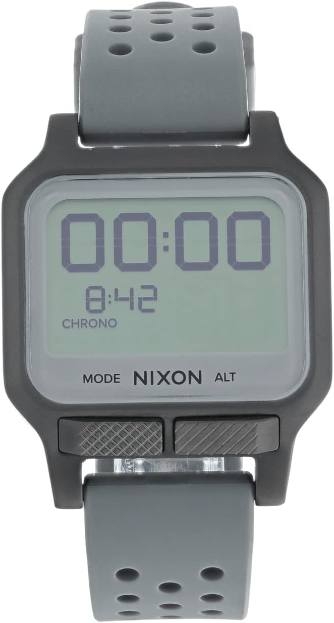 Часы Heat Nixon, цвет Gunmetal Positive цена и фото