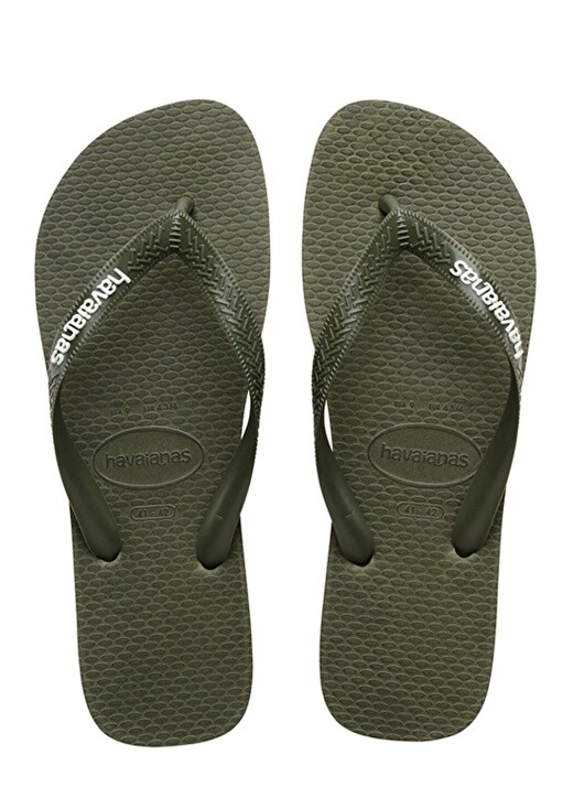 

Зеленые мужские тапочки Havaianas