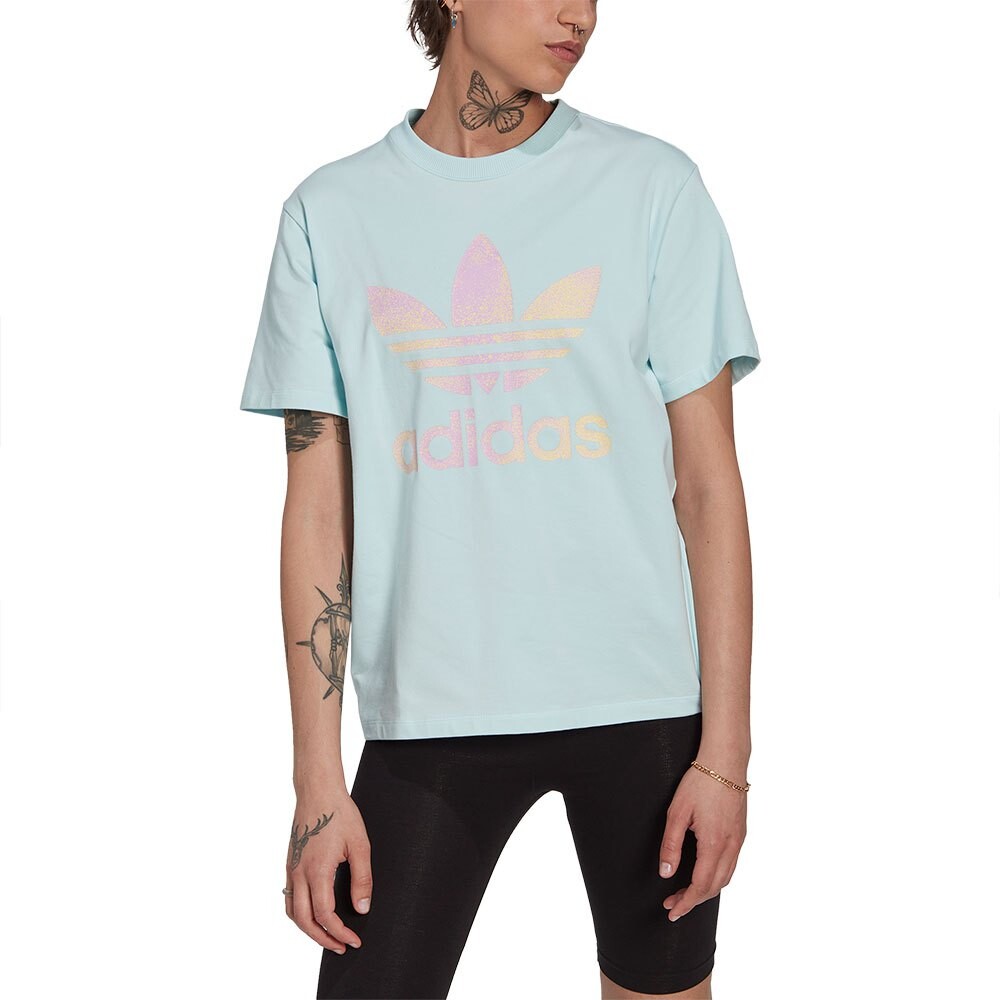 

Футболка adidas Originals Trefoil, синий