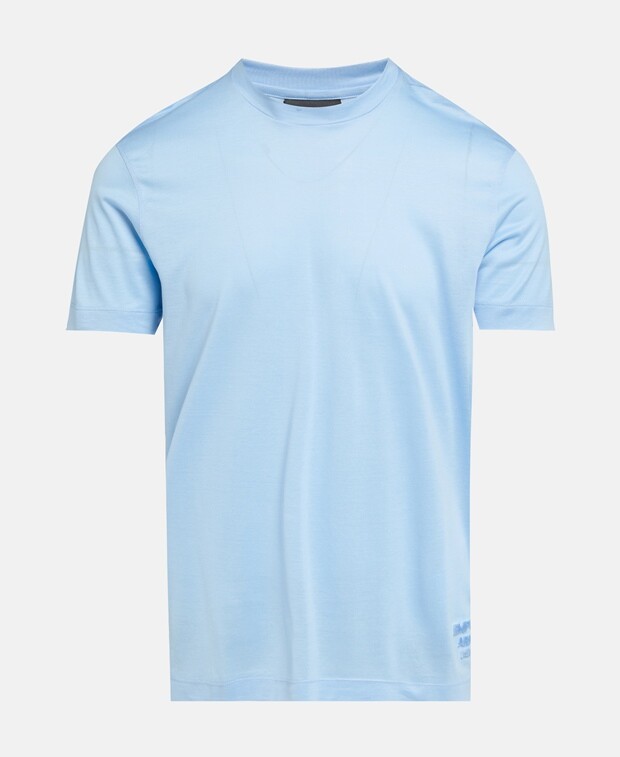 

Футболка Emporio Armani, синий