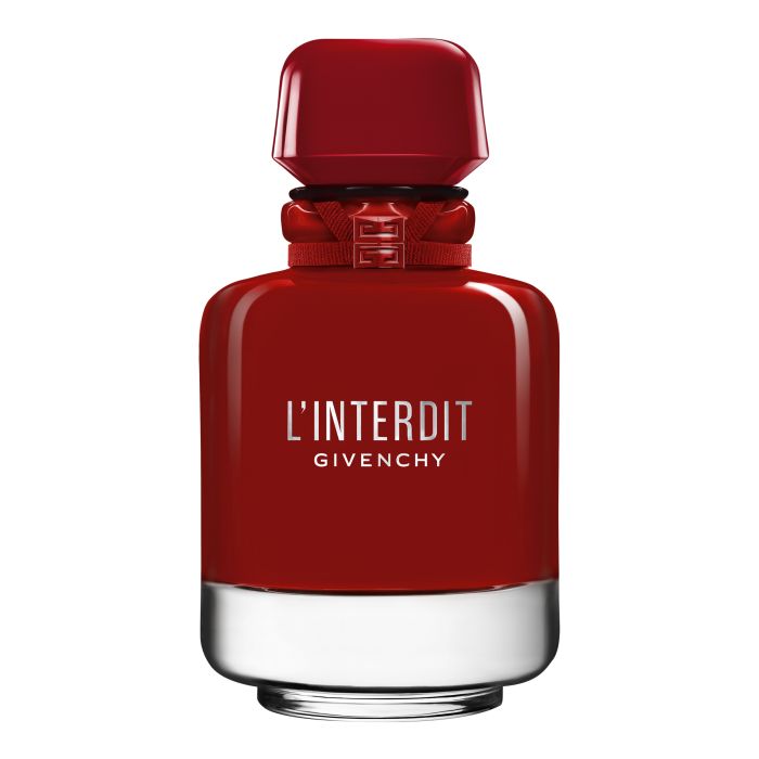 Женская туалетная вода L'Interdit Eau de Parfum Rouge Ultime perfume para mujer Givenchy, 80 versace atelier vanille rouge eau de parfum