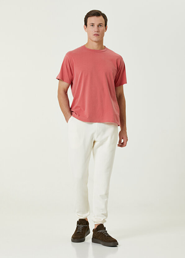 

Белые спортивные штаны на шнурке John Elliott, Белый