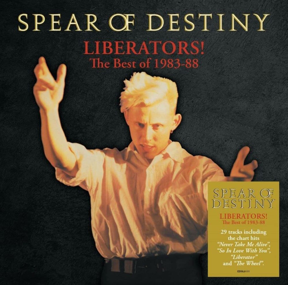 

Диск CD Liberators! The Best Of 1983-88 - Spear Of Destiny