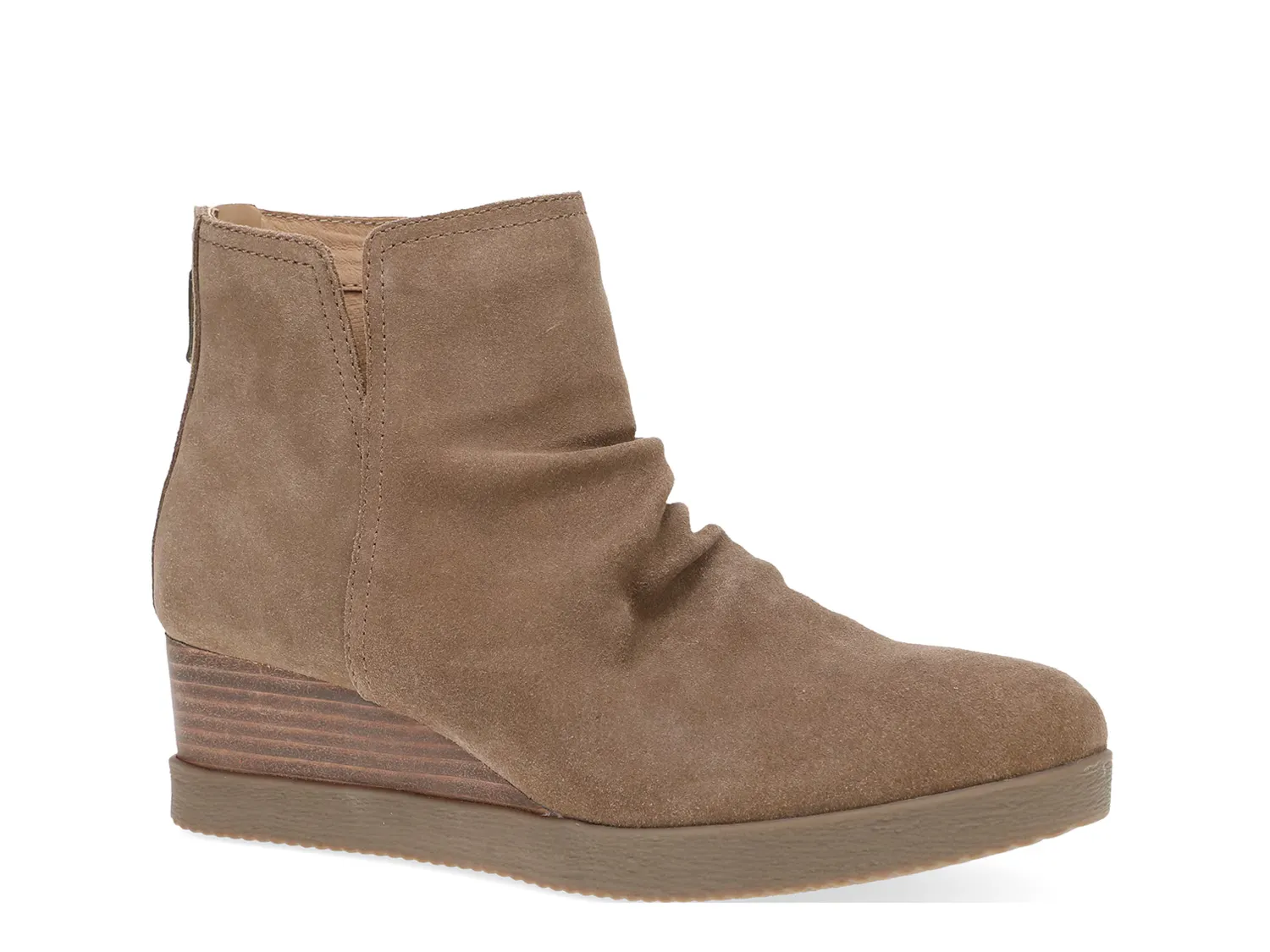 

Ботильоны Stephanie Wedge Bootie Dansko, коричневый