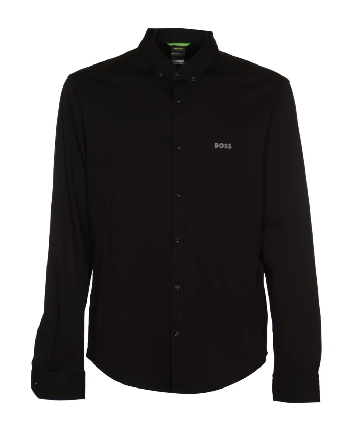 

Повседневные рубашки Boss, черный