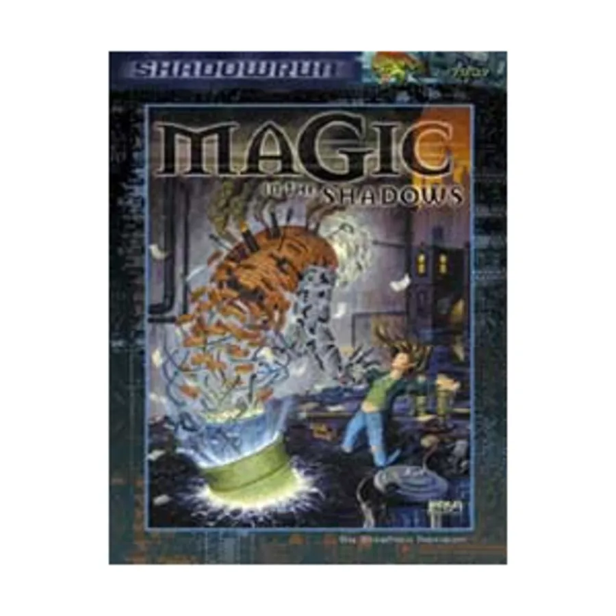 

Magic in the Shadows (Revised Edition), Shadowrun (3rd Edition) (Fanpro), мягкая обложка