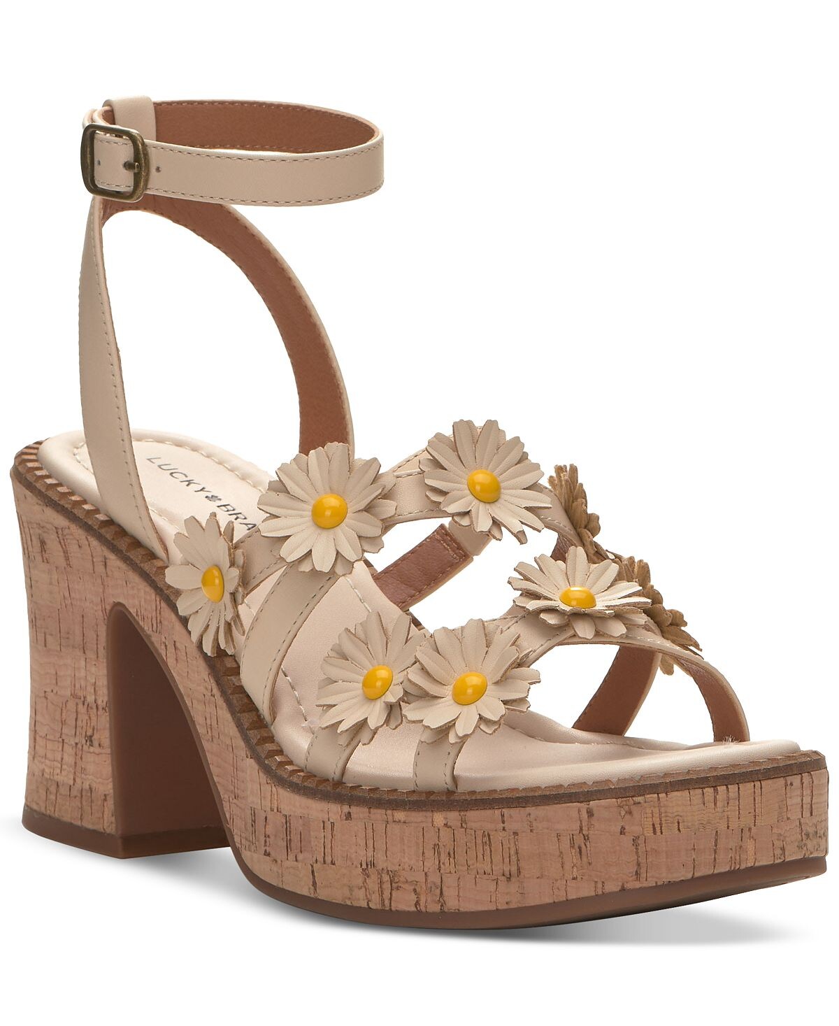 

Женские сандалии Taiza на платформе с ремешками Lucky Brand