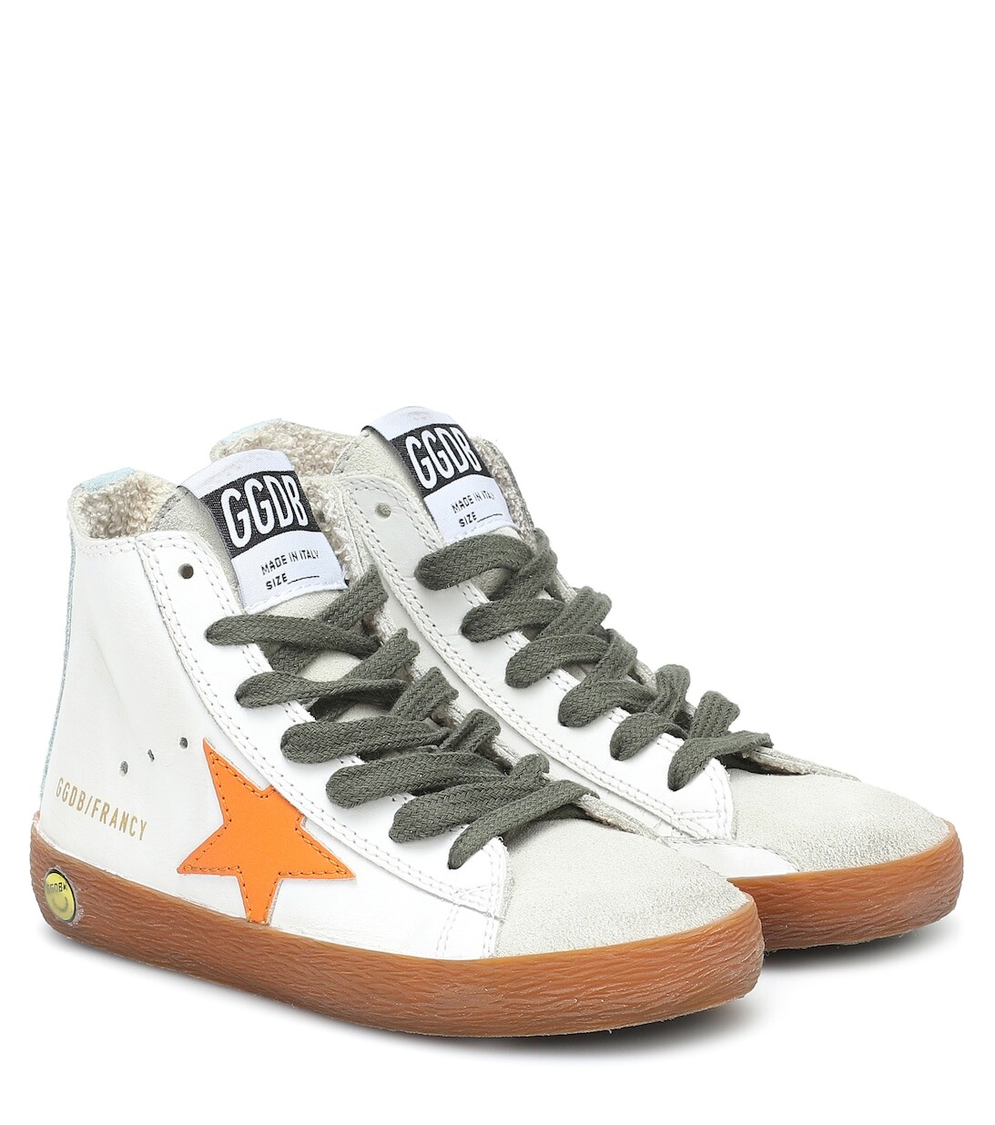 

Кеды Francy из кожи Golden Goose, белый