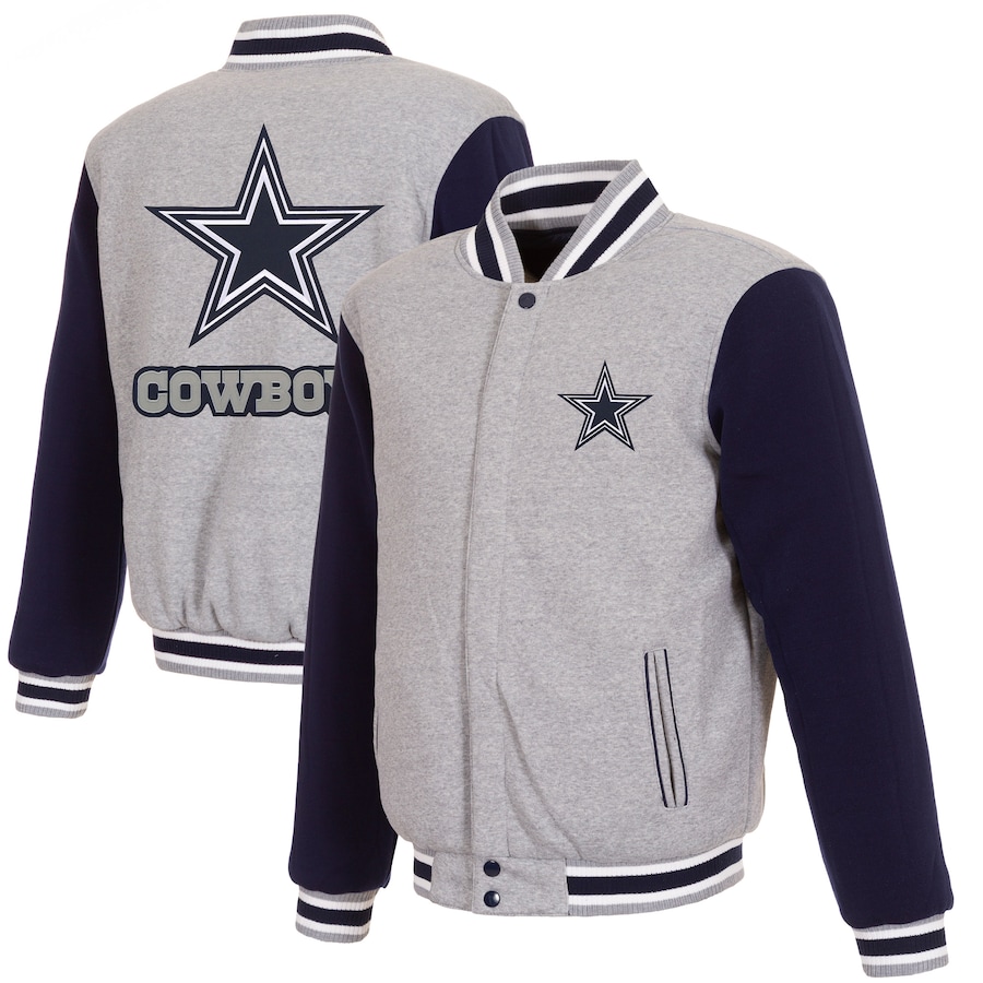 

Куртка JH Design Dallas Cowboys, серый