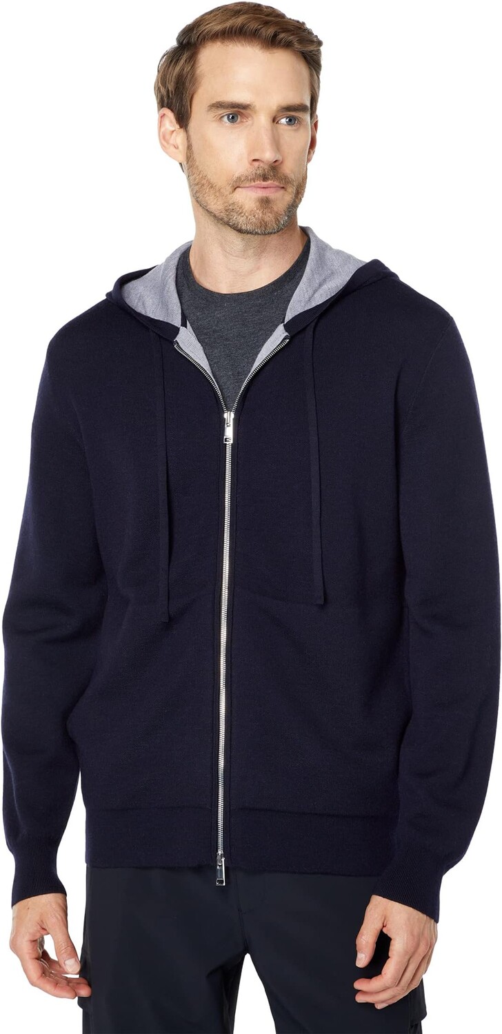 

Толстовка Арно Регал Theory, цвет Baltic/Cool Heather Grey