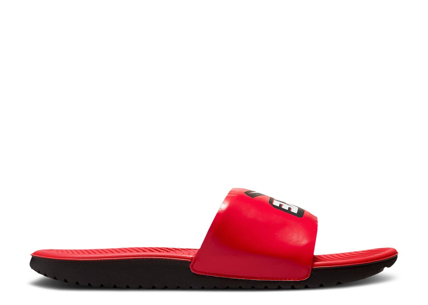 

Кроссовки Nike Kawa Slide Gs 'University Red', красный