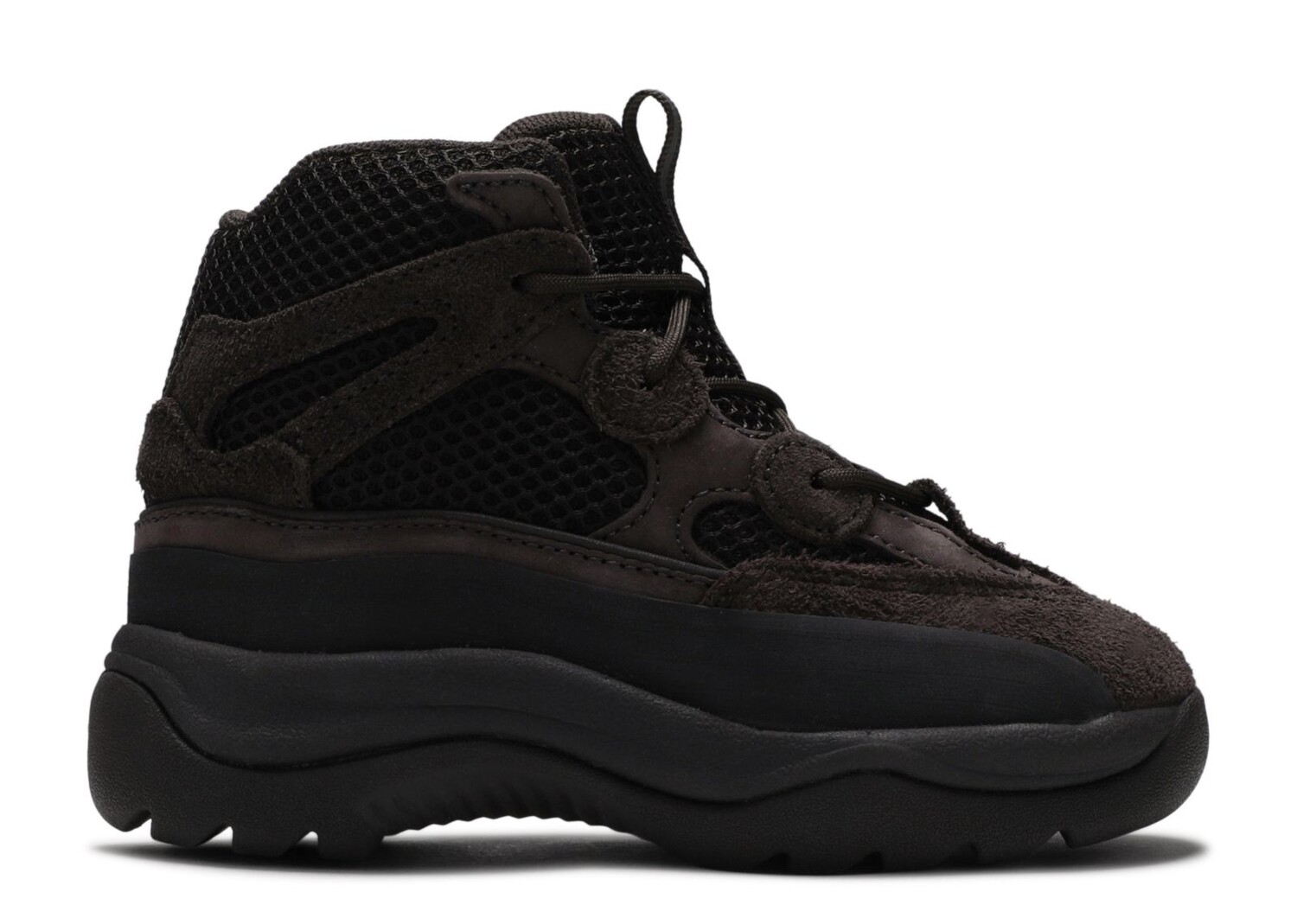

Кроссовки adidas Yeezy Desert Boot Infant 'Oil', коричневый