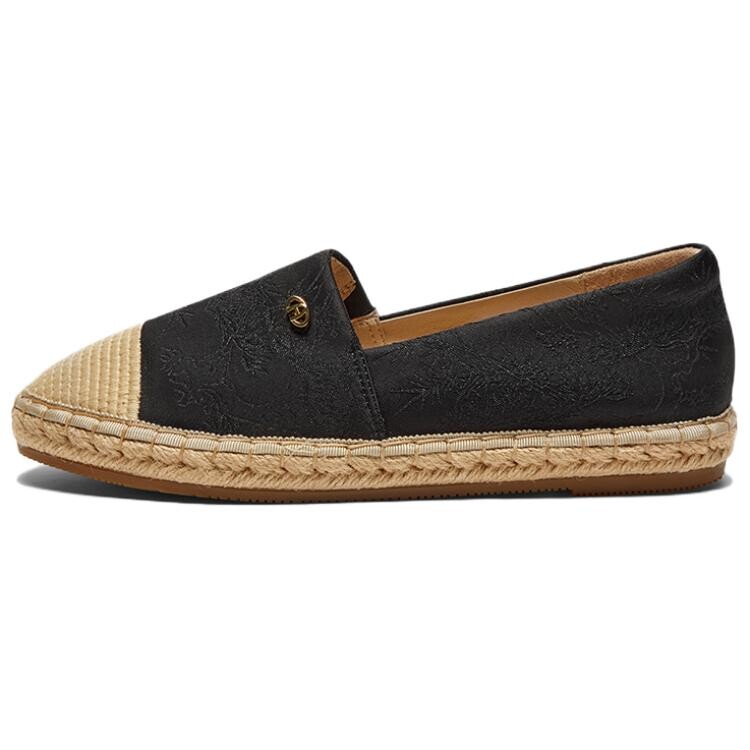 

Эспадрильи женские Bata, цвет Black/Beige