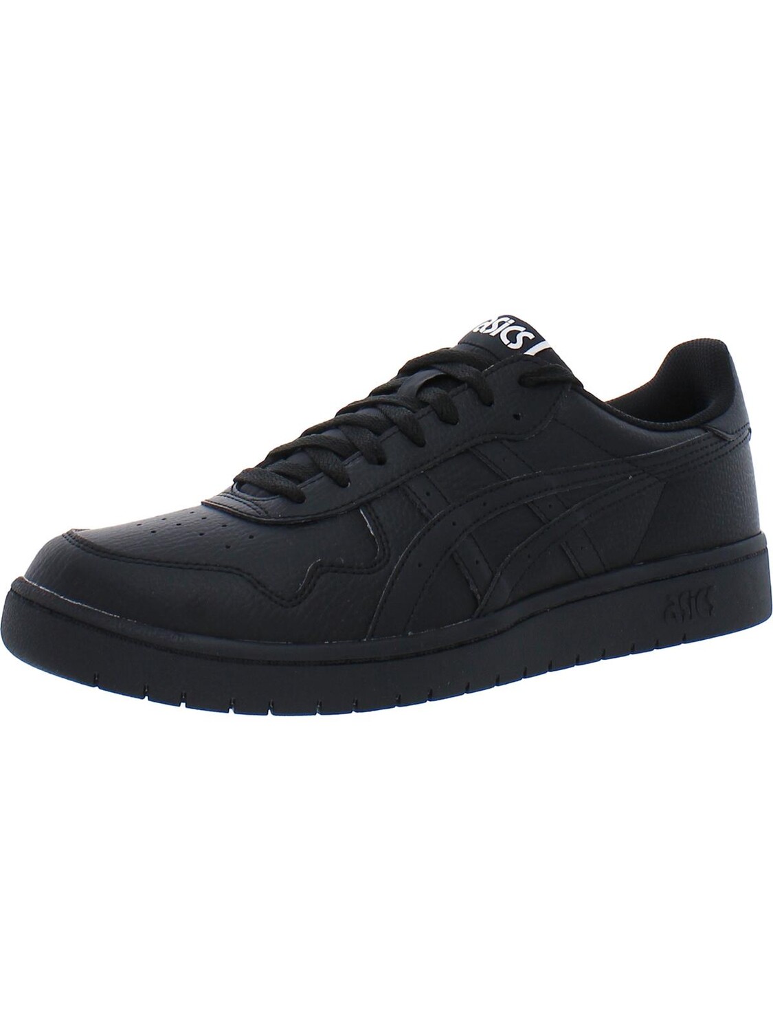 

Мужские кожаные кроссовки Japan S ASICS Tiger, цвет Black/Black