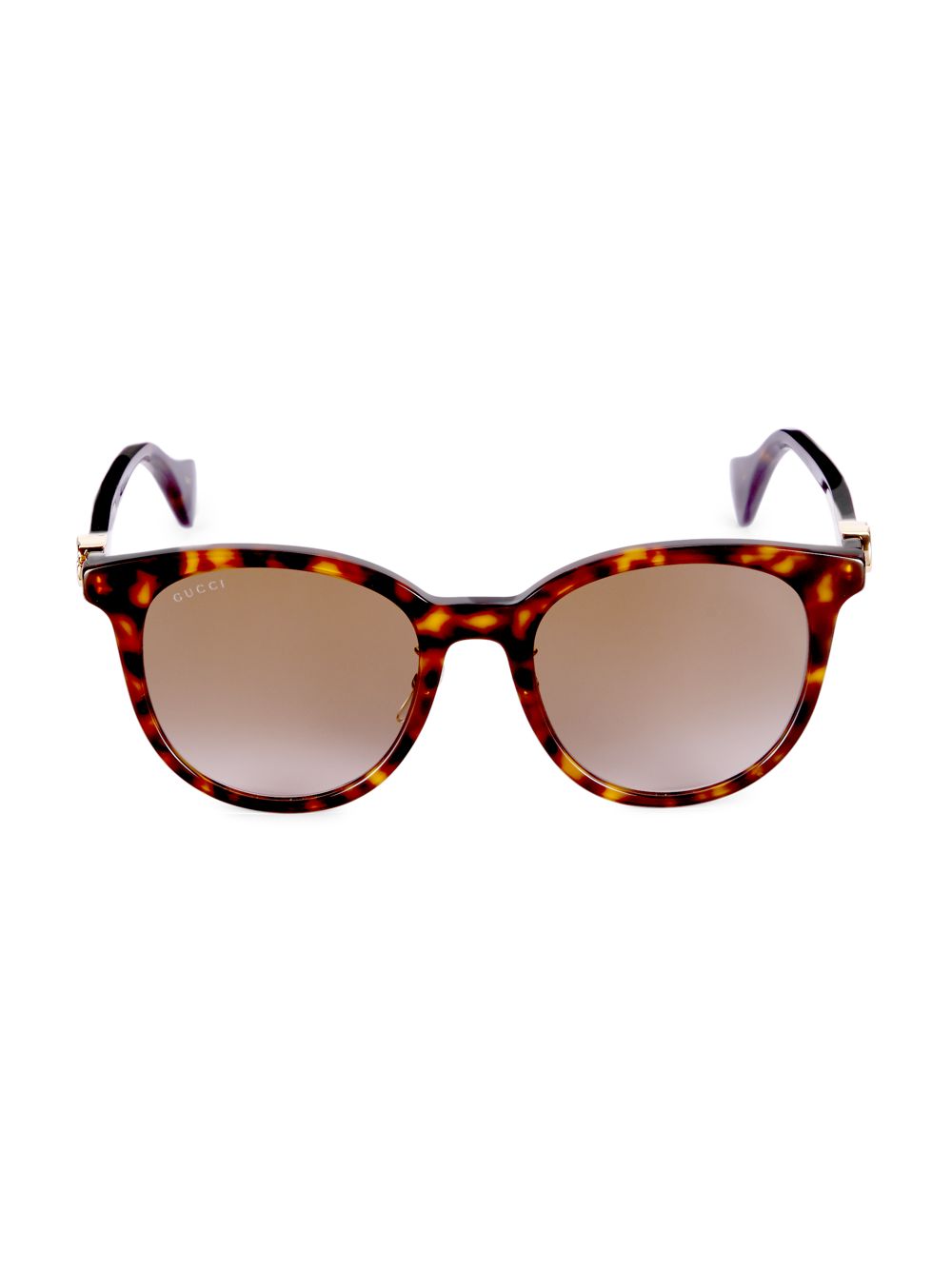 цена Солнцезащитные очки Pantos 54 мм Gucci
