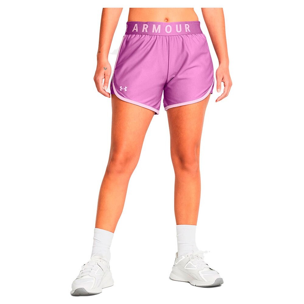 

Шорты Under Armour Play Up 5in, фиолетовый