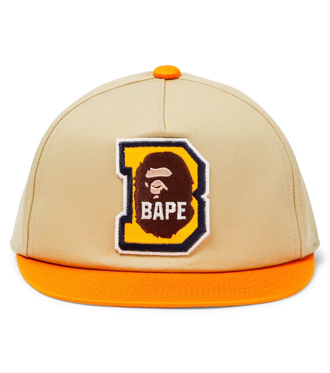 Хлопковая бейсболка с логотипом Bape Kids, мультиколор фотографии