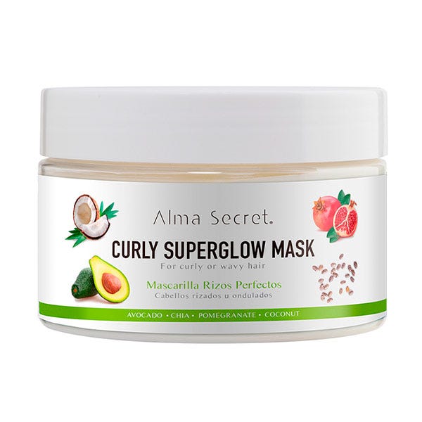 цена Кудрявая маска Superglow 250 мл Alma Secret