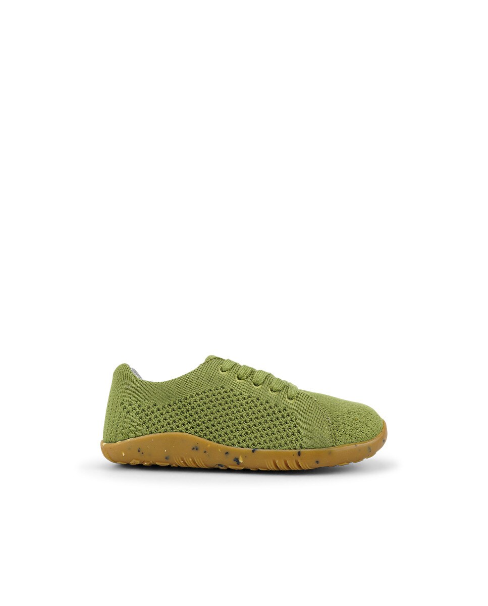 Детская спортивная обувь из зеленого бамбука Bobux, зеленый