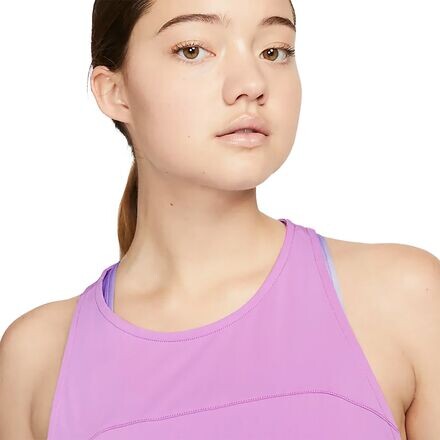 

Майка Dri-Fit ADV Run Division женская Nike, цвет Rush Fuchsia