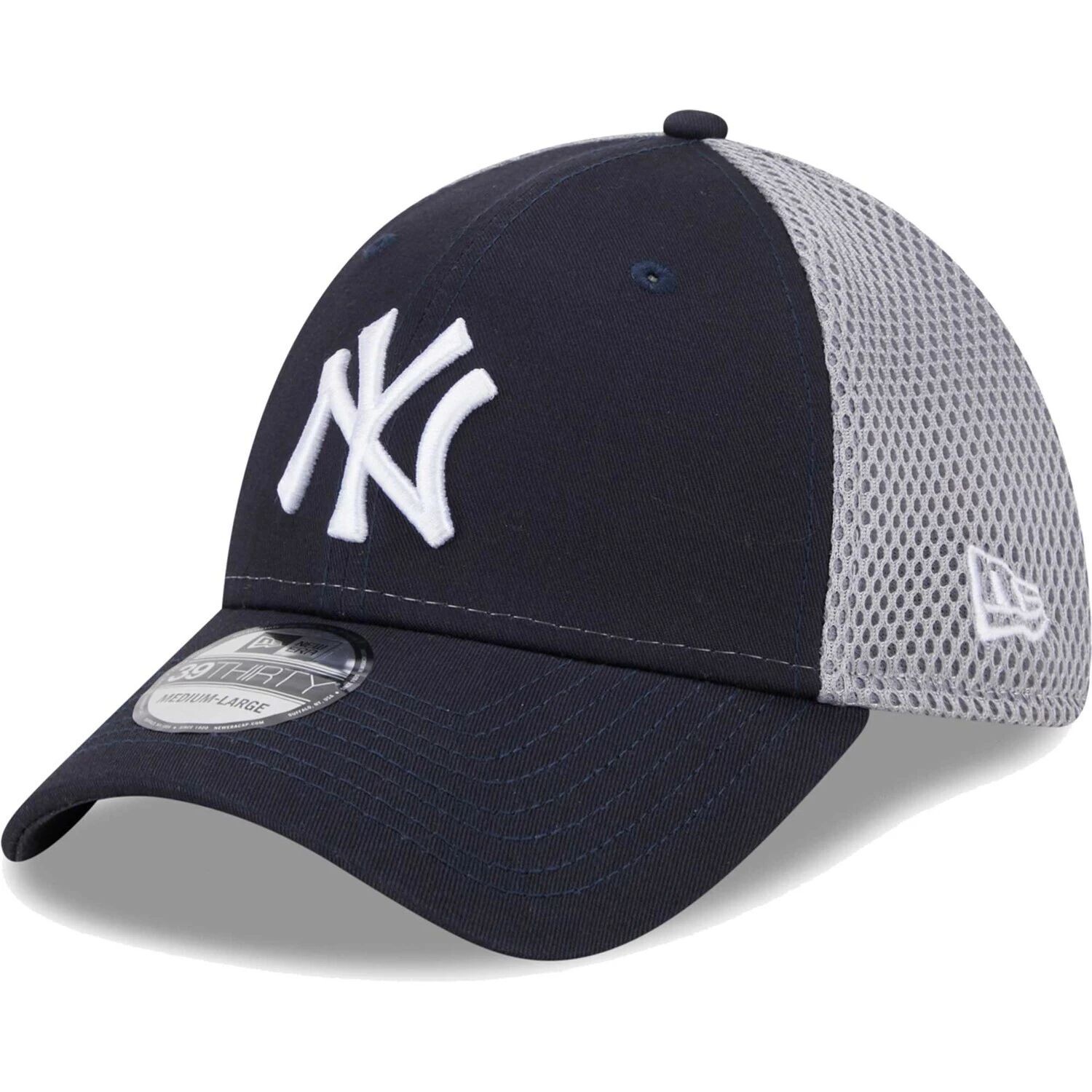 

Мужская кепка New Era Navy New York Yankees Team Neo 39THIRTY Flex Hat