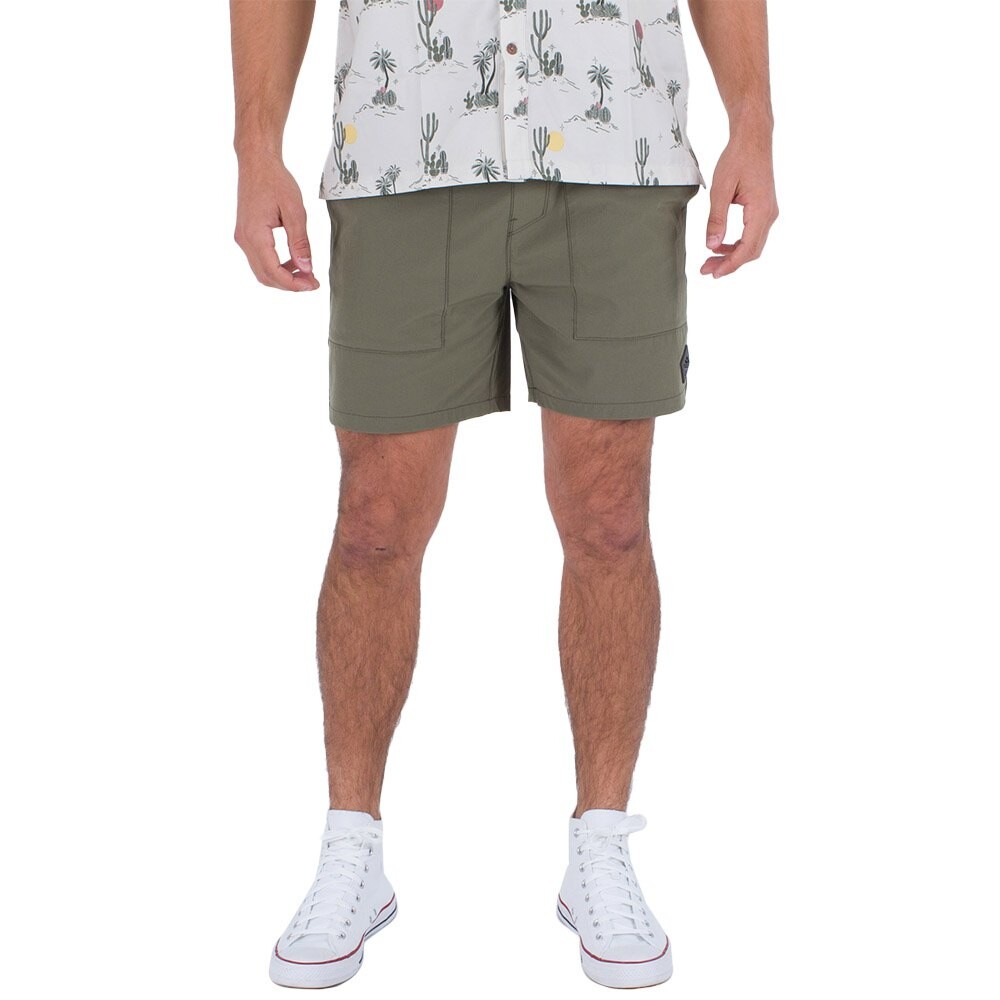 

Шорты для плавания Hurley Phantom Camper Volley 17´´´´, зеленый
