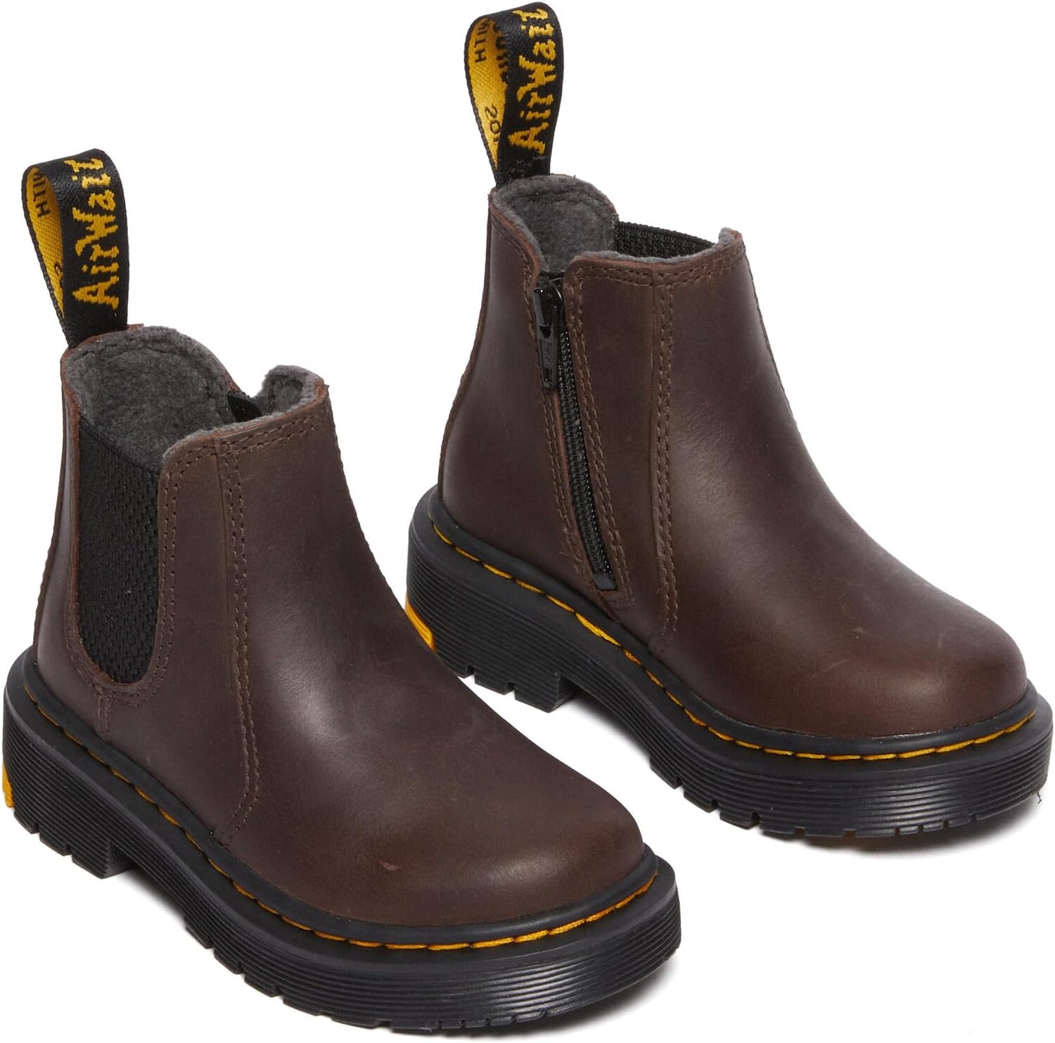 

Ботинки Челси 2976 Dr. Martens, цвет Dark Brown
