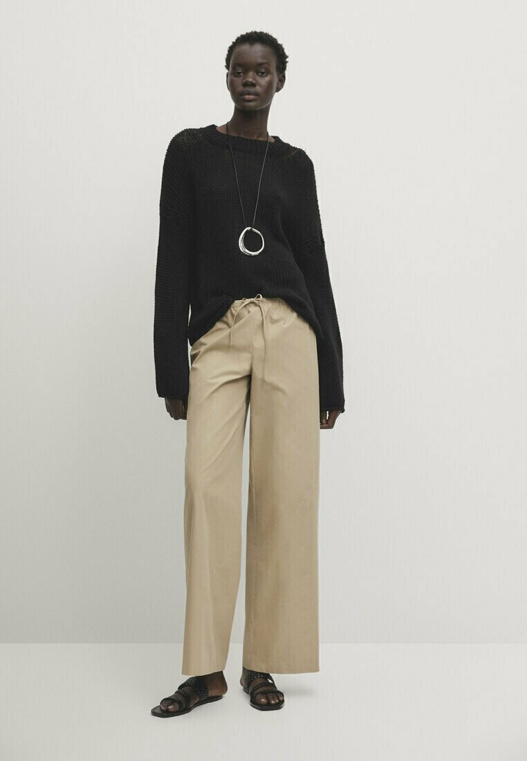 

Брюки Massimo Dutti, пестрый коричневый