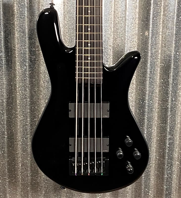 цена Басс гитара Spector NS Ethos 5 String Bass Black Gloss NSETHOS5BK & Bag #1144