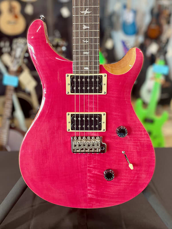

Электрогитара PRS SE Custom 24 - Bonni Pink