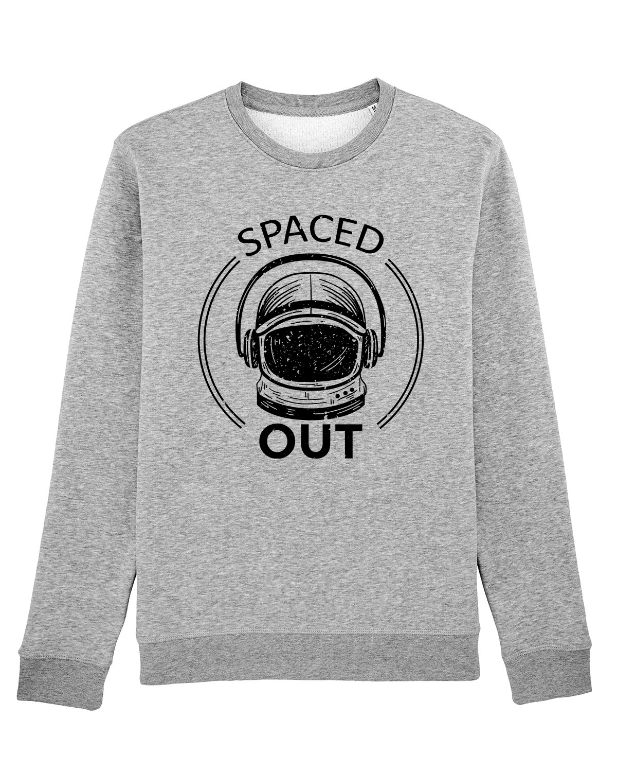 Толстовка wat? Apparel Astronaut, цвет Grau meliert