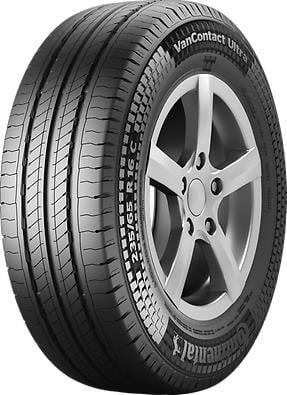 

Летние шины Continental VanContact Ultra 235/60 R17 117R