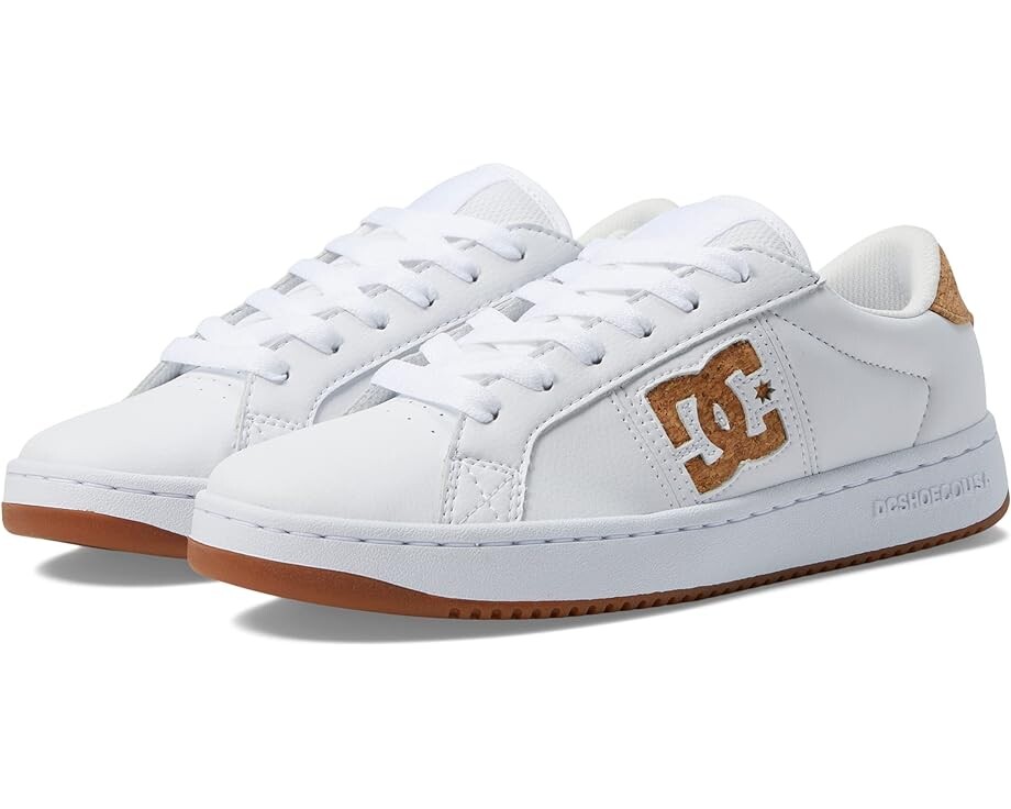 

Кроссовки DC Striker Zero Waste, цвет White/White/Brown