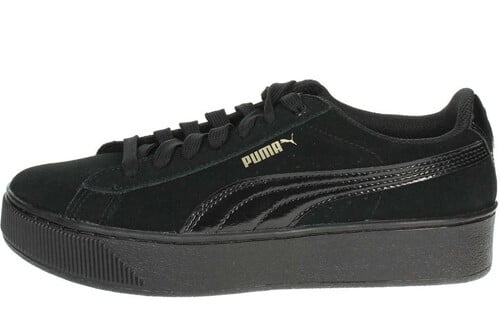 

Женская платформа Vikky Puma SUEDE S - Puma Black