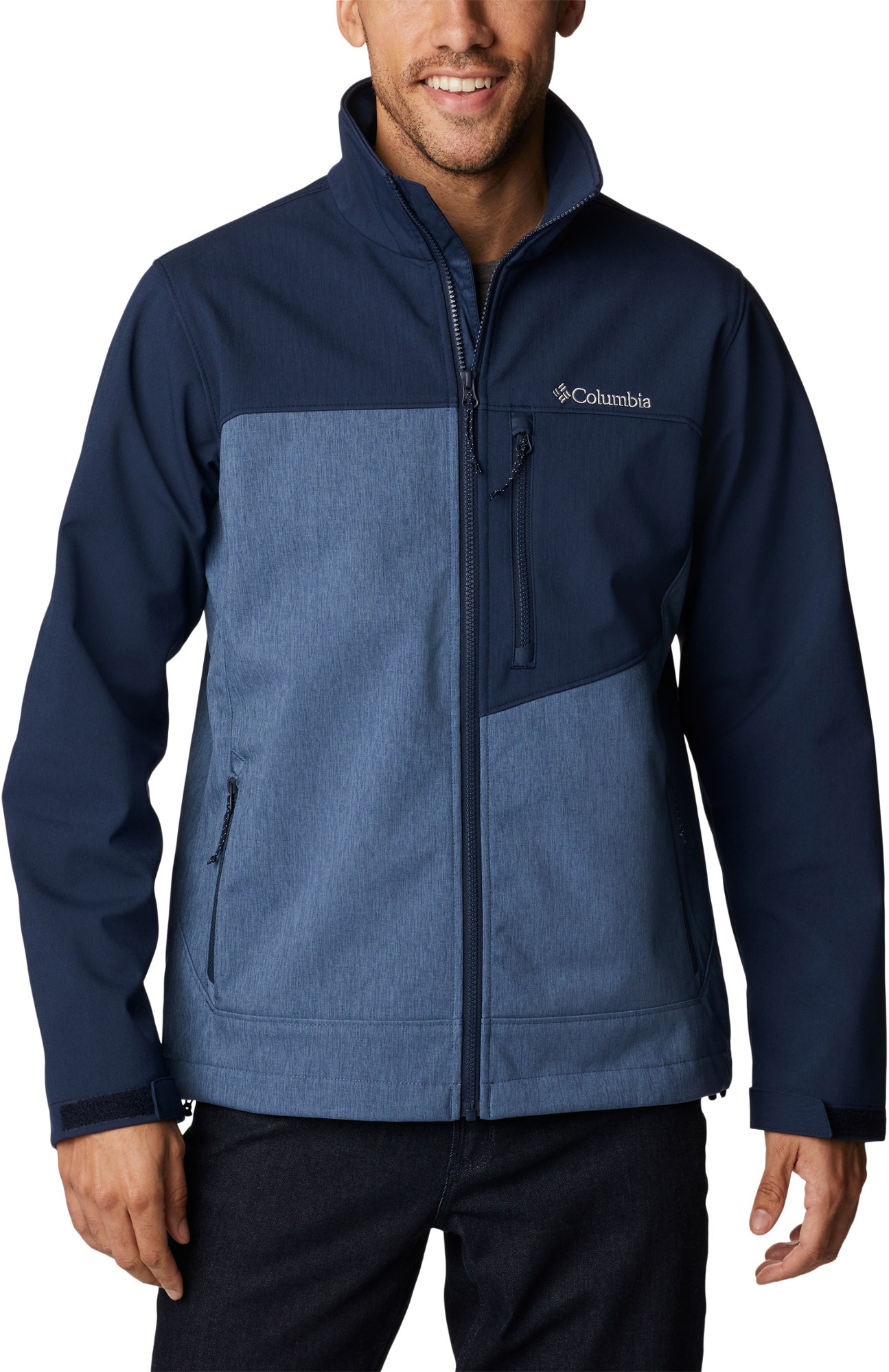 цена Куртка софтшелл Cruiser Valley - мужская Columbia, синий