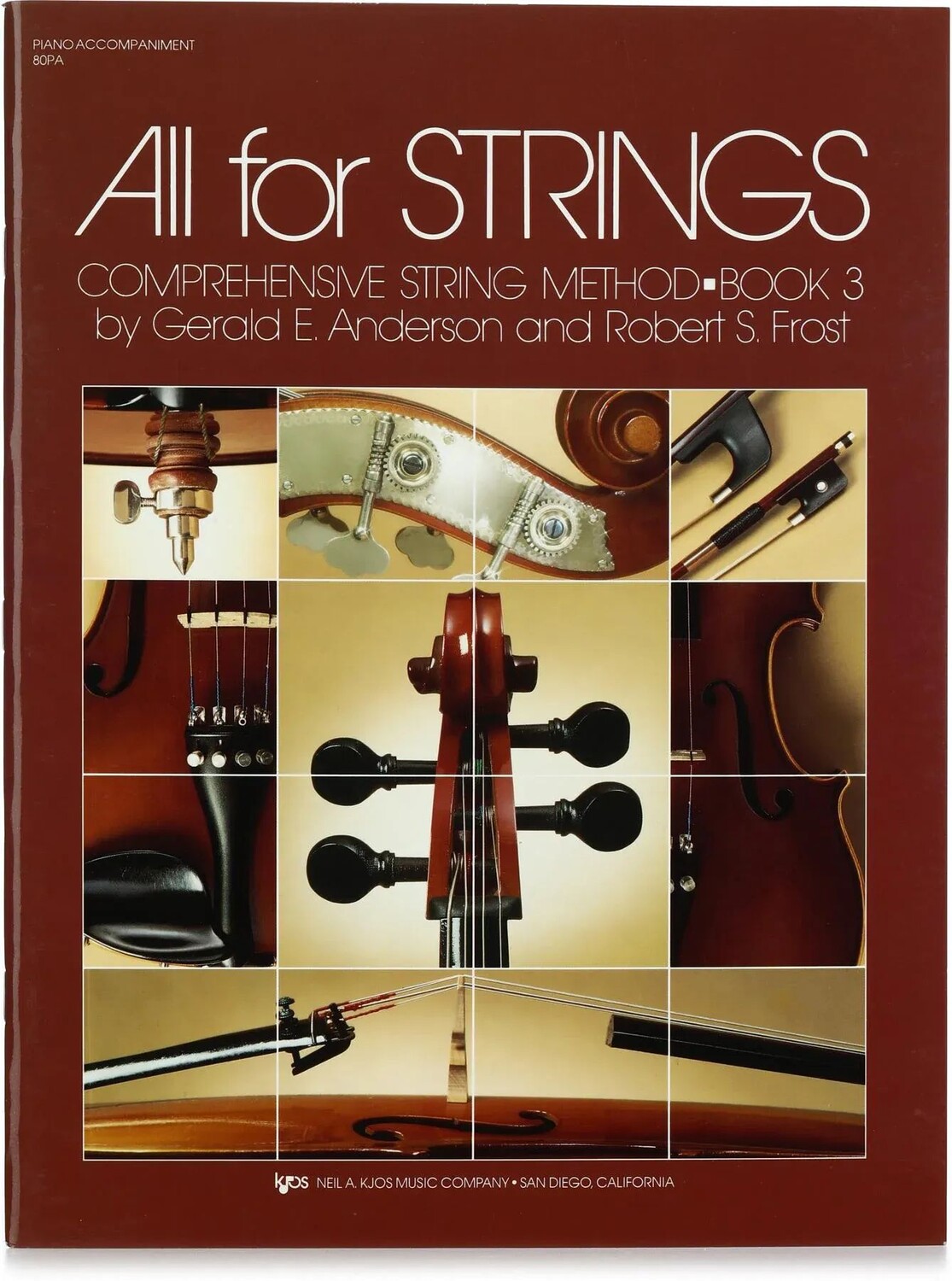 

Kjos All for Strings Book 3 - Аккомпанемент фортепиано