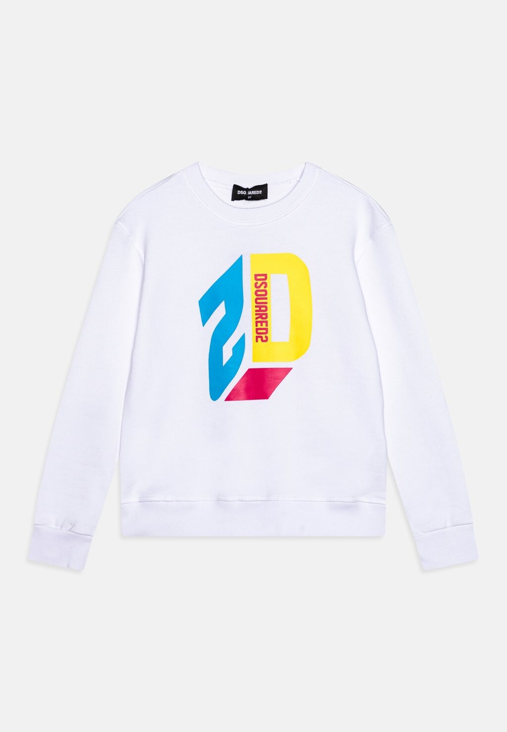 

Толстовка RELAX Dsquared2, цвет white