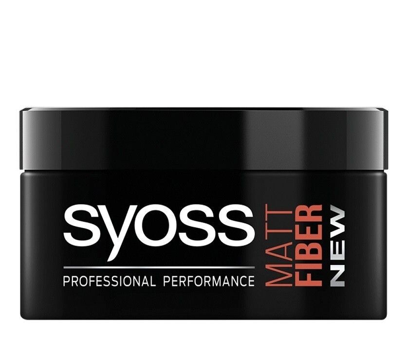 

Syoss Matt Fiber паста для волос, 100 ml