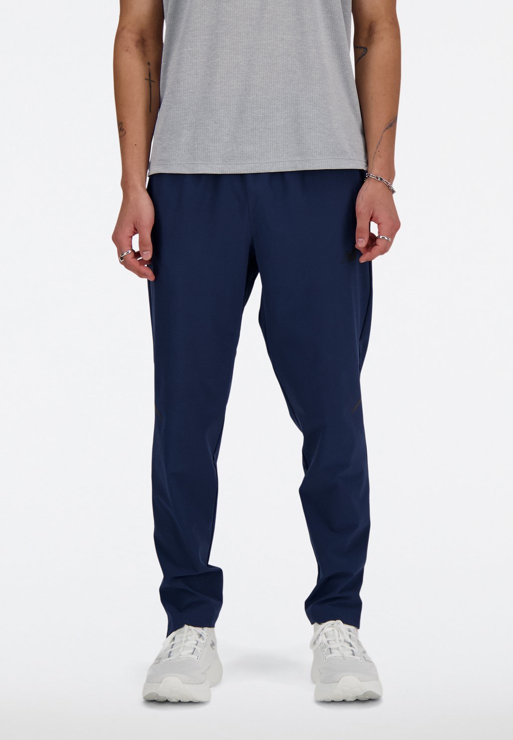 Спортивные брюки Tenacity Stretch New Balance, цвет nb navy