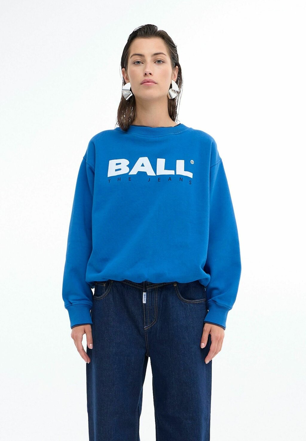

Толстовка BASIMONA BALL, синий