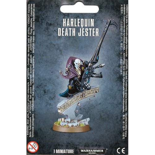

Миниатюра Games Workshop Warhammer 40K: Harlequin Death Jester