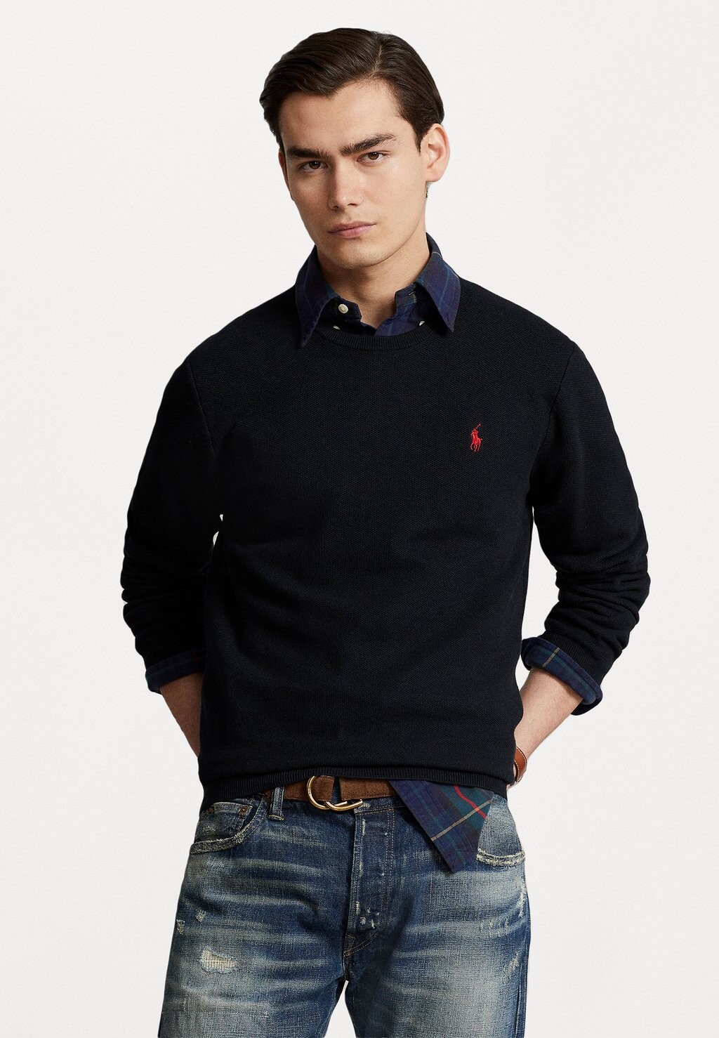 

Свитер Polo Ralph Lauren Long Sleeve, черный