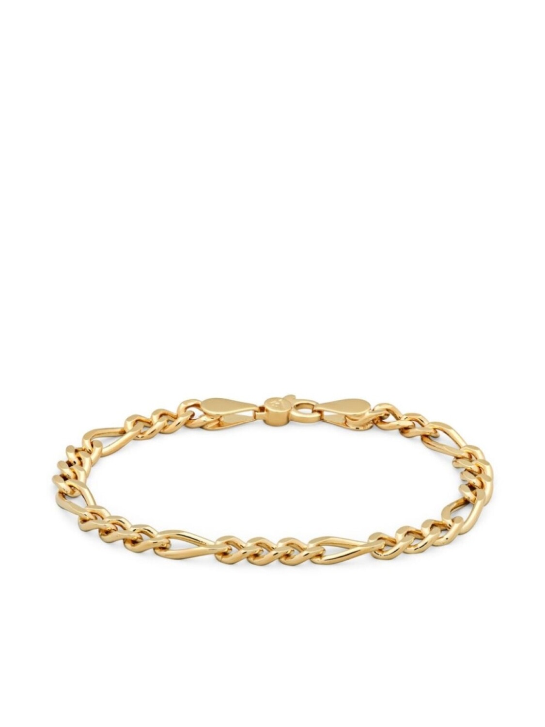 

Серебряный браслет Bo Thick Tom Wood, золотой